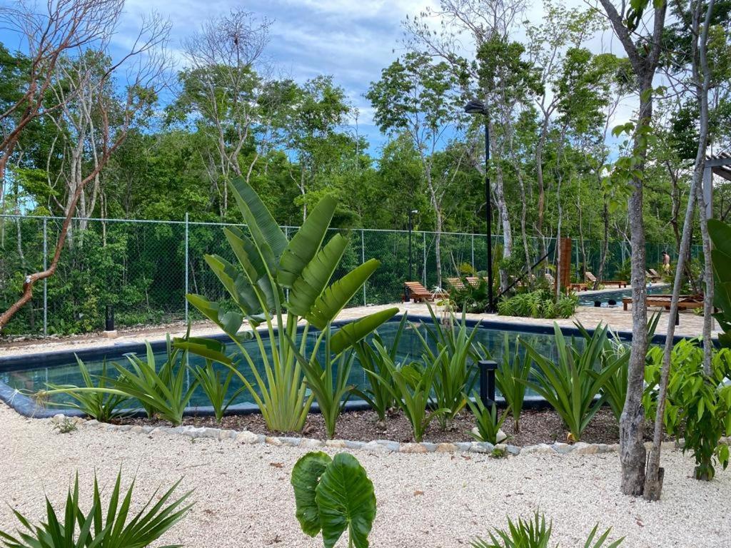 Aldea Savia By Andiani Travel Leilighet Tulum Eksteriør bilde