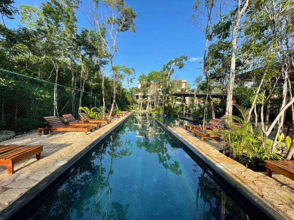 Aldea Savia By Andiani Travel Leilighet Tulum Eksteriør bilde
