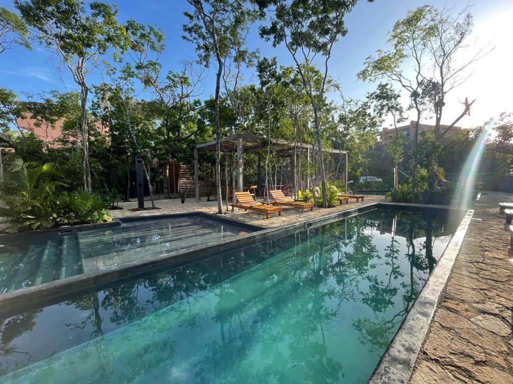 Aldea Savia By Andiani Travel Leilighet Tulum Eksteriør bilde